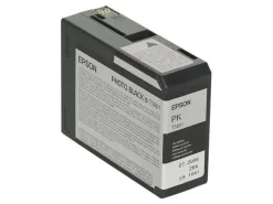 EPSON T5801 NEGRO PHOTO CARTUCHO DE TINTA ORIGINAL - C13T580100