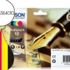 EPSON T1636 PACK DE 4 CARTUCHOS DE TINTA ORIGINALES - C13T16364012