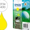 EPSON T3474 (34XL) AMARILLO CARTUCHO DE TINTA ORIGINAL - C13T34744010