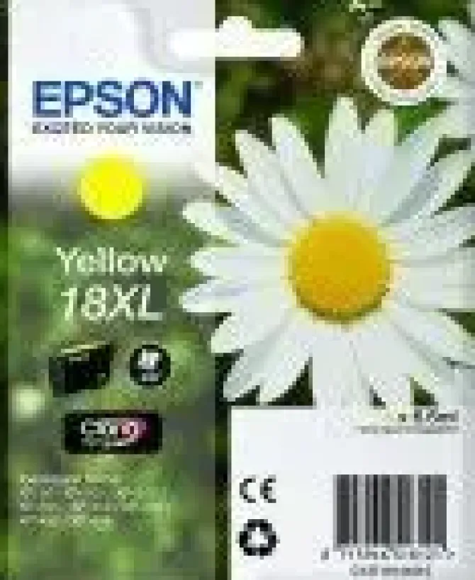 EPSON T1814 (18XL) AMARILLO CARTUCHO DE TINTA ORIGINAL - C13T18144012