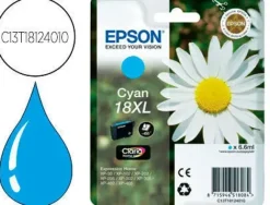 EPSON T1812 (18XL) CYAN CARTUCHO DE TINTA ORIGINAL - C13T18124012