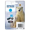EPSON T2632 (26XL) CYAN CARTUCHO DE TINTA ORIGINAL - C13T26324012