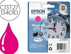 EPSON T2713 (27XL) MAGENTA CARTUCHO DE TINTA ORIGINAL - C13T27134012