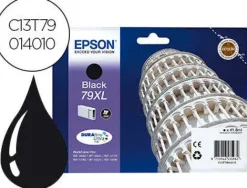 EPSON T7901 (79XL) NEGRO CARTUCHO DE TINTA ORIGINAL - C13T79014010