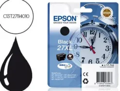 EPSON T2711 (27XL) NEGRO CARTUCHO DE TINTA ORIGINAL - C13T27114012