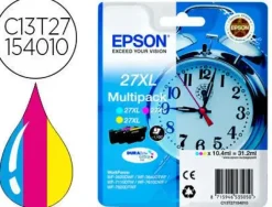 EPSON T2715 (27XL) PACK DE 3 CARTUCHOS DE TINTA ORIGINALES - C13T27154012
