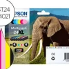EPSON T2438 (24XL) PACK DE 6 CARTUCHOS DE TINTA ORIGINALES - C13T24384011