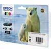 EPSON T2636 (26XL) PACK DE 4 CARTUCHOS DE TINTA ORIGINALES - C13T26364010
