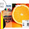 EPSON T3357 (33XL) PACK DE 5 CARTUCHOS DE TINTA ORIGINALES - C13T33574011