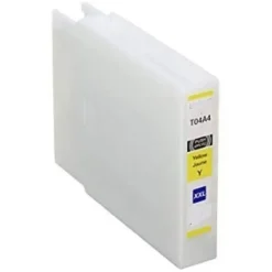 EPSON T04A4 AMARILLO CARTUCHO DE TINTA PIGMENTADA GENERICO - REEMPLAZA C13T04A440/C13T04A44N