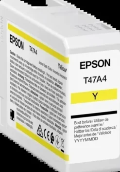 EPSON T47A4 AMARILLO CARTUCHO DE TINTA ORIGINAL - C13T47A400