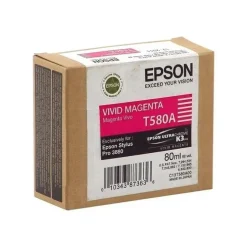EPSON T580A MAGENTA VIVIDO CARTUCHO DE TINTA ORIGINAL - C13T580A00