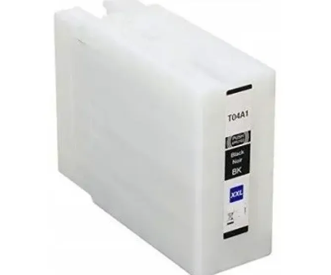 EPSON T04A1 NEGRO CARTUCHO DE TINTA PIGMENTADA GENERICO - REEMPLAZA C13T04A140/C13T04A14N