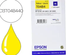 EPSON T04B4 AMARILLO CARTUCHO DE TINTA ORIGINAL - C13T04B440/C13T04B44N