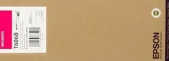 EPSON T606B MAGENTA CARTUCHO DE TINTA ORIGINAL - C13T606B00