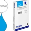 EPSON T04C2 CYAN CARTUCHO DE TINTA ORIGINAL - C13T04C240/C13T04C24N