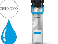 EPSON T01C2 CYAN CARTUCHO DE TINTA ORIGINAL - C13T01C200