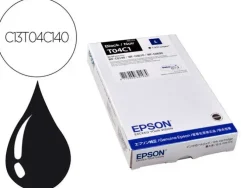 EPSON T04C1 NEGRO CARTUCHO DE TINTA ORIGINAL - C13T04C140/C13T04C14N