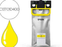 EPSON T01D4 AMARILLO CARTUCHO DE TINTA ORIGINAL - C13T01D400