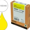 EPSON T40D4 AMARILLO CARTUCHO DE TINTA ULTRACHROME XD2 ORIGINAL C13T40D440