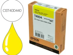 EPSON T40D4 AMARILLO CARTUCHO DE TINTA ULTRACHROME XD2 ORIGINAL C13T40D440