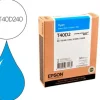 EPSON T40D2 CYAN CARTUCHO DE TINTA ULTRACHROME XD2 ORIGINAL C13T40D240
