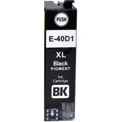 EPSON T40D1 NEGRO CARTUCHO DE TINTA PIGMENTADA GENERICO - REEMPLAZA C13T40D140/C13T40C140