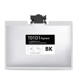EPSON T01D1/T01C1 NEGRO CARTUCHO DE TINTA PIGMENTADA GENERICO - REEMPLAZA C13T01D100/C13T01C100