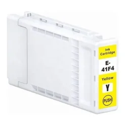 EPSON T41F4/T41R4 AMARILLO CARTUCHO DE TINTA PIGMENTADA GENERICO - REEMPLAZA C13T41F440/C13T41R440