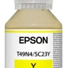 EPSON T49H4 AMARILLO BOTELLA DE TINTA ORIGINAL - C13T49H400