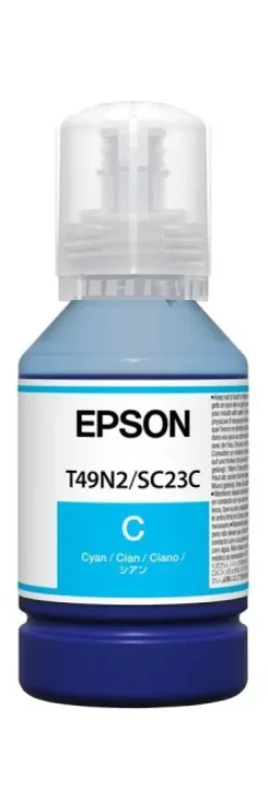 EPSON T49H2 CYAN BOTELLA DE TINTA ORIGINAL - C13T49H200