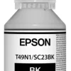 EPSON T49H1 NEGRO BOTELLA DE TINTA ORIGINAL - C13T49H100