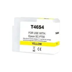 EPSON T46S4 AMARILLO CARTUCHO DE TINTA PIGMENTADA GENERICO - REEMPLAZA C13T46S400