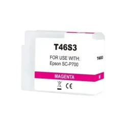 EPSON T46S3 MAGENTA VIVIDO CARTUCHO DE TINTA PIGMENTADA GENERICO - REEMPLAZA C13T46S300