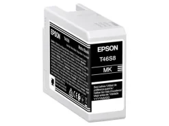 EPSON T46S8 NEGRO MATE CARTUCHO DE TINTA ORIGINAL - C13T46S800