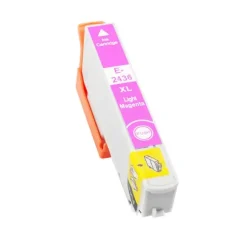 EPSON T2436/T2426 (24XL) MAGENTA LIGHT CARTUCHO DE TINTA GENERICO - REEMPLAZA C13T24364012/C13T24264012
