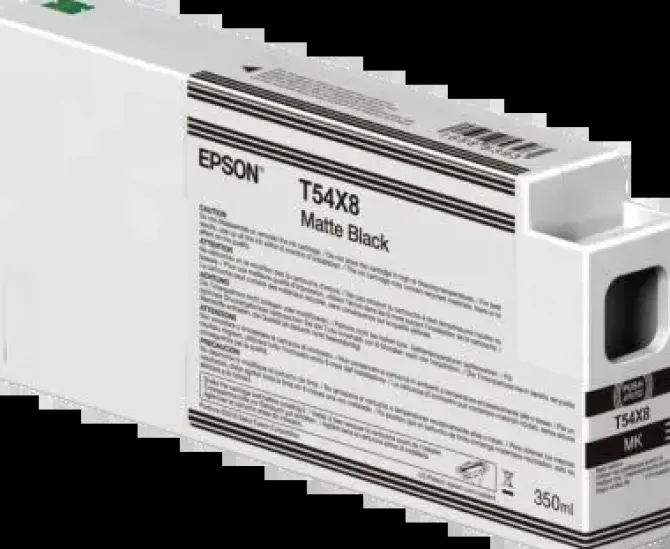 EPSON T54X8 NEGRO MATE CARTUCHO DE TINTA ORIGINAL - C13T54X800