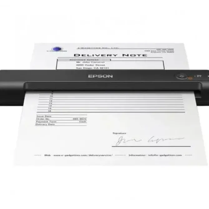 EPSON WORKFORCE ES50 ESCANER COMPACTO - 600DPI - TECNOLOGIA READYSCAN LED