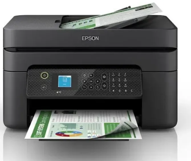 EPSON WORKFORCE WF2930DWF IMPRESORA MULTIFUNCION COLOR FAX DUPLEX WIFI 33PPM