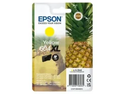 EPSON 604XL AMARILLO CARTUCHO DE TINTA ORIGINAL - C13T10H44010