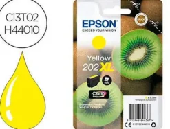 EPSON 202XL AMARILLO CARTUCHO DE TINTA ORIGINAL - C13T02H44010