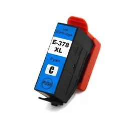 EPSON 378XL CYAN CARTUCHO DE TINTA GENERICO - REEMPLAZA C13T37924010/C13T37824010