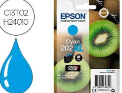 EPSON 202XL CYAN CARTUCHO DE TINTA ORIGINAL - C13T02H24010