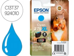 EPSON 378XL CYAN CARTUCHO DE TINTA ORIGINAL - C13T37924010