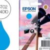 EPSON 502XL CYAN CARTUCHO DE TINTA ORIGINAL - C13T02W24010