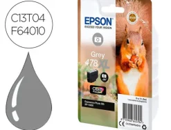 EPSON 478XL GRIS CARTUCHO DE TINTA ORIGINAL - C13T04F64010