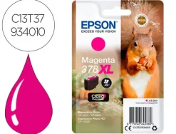 EPSON 378XL MAGENTA CARTUCHO DE TINTA ORIGINAL - C13T37934010