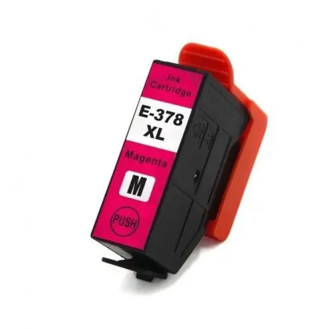 EPSON 378XL MAGENTA CARTUCHO DE TINTA GENERICO - REEMPLAZA C13T37934010/C13T37834010