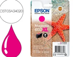 EPSON 603XL MAGENTA CARTUCHO DE TINTA ORIGINAL - C13T03A34010