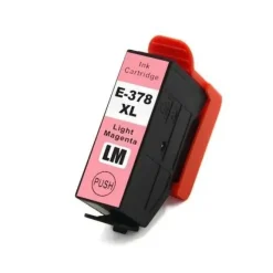 EPSON 378XL MAGENTA LIGHT CARTUCHO DE TINTA GENERICO - REEMPLAZA C13T37964010/C13T37864010